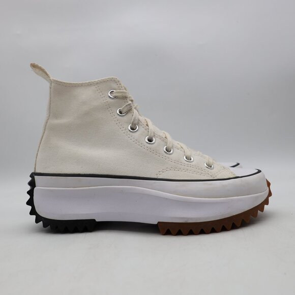 Converse Run Star Hike Platform High Top Men's 6 Women's 7.5 Canvas 166799C - Picture 1 of 10